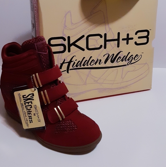 Skechers SKCH+3 Wine - Picture 1 of 7